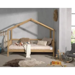 Husseng 90 x 200 cm – Forrest Oak eg