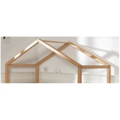 Husseng-ramme i bøg 90 x 200 cm – Natur (Forrest)