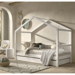 Husseng-tag til Forrest bøg (90 × 200 cm) – hvid