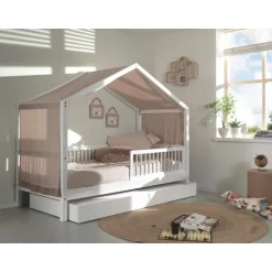 Husseng-tag til Forrest bøg (90 × 200 cm) – hvid