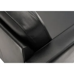 Hvidovre 3 personers lædersofa