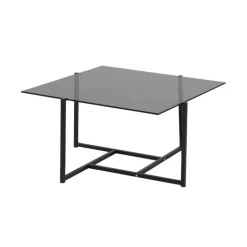 Hybrid Sofabord 80x80cm- Grå