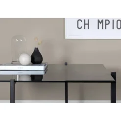 Hybrid Sofabord 80x80cm- Grå