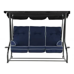 Hyndesæt 165x120cm - Blå