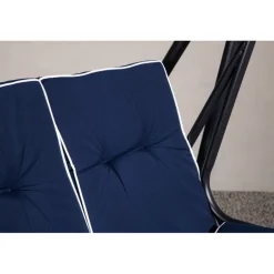 Hyndesæt 165x120cm - Blå