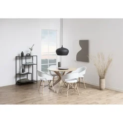 I_Duncan Spisebord hvid