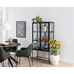 I_Duncan spisebord sort MDF