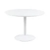 Ibiza 3 Spisebord Ø100 cm - Hvid