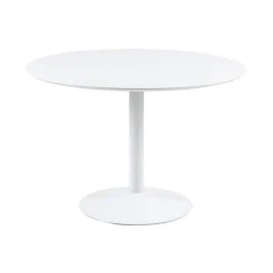 Ibiza 3 Spisebord Ø100 cm - Hvid