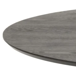 Ibiza spisebord sort Ø110 cm