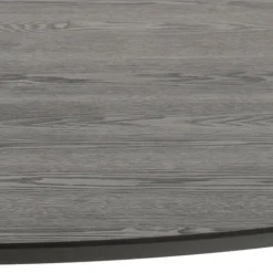 Ibiza spisebord sort Ø110 cm