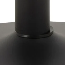 Ibiza spisebord sort Ø110 cm