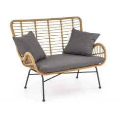 IKARO XL sofa - Naturlig/Grå