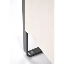 ILARIO lænestol, Sort / Naturlig