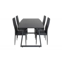 Inca e Spisebordssæt - Sort