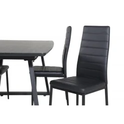 Inca e Spisebordssæt - Sort