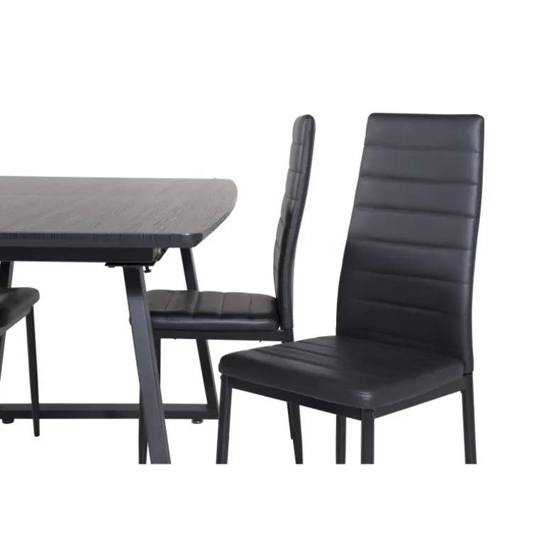 Inca e Spisebordssæt - Sort