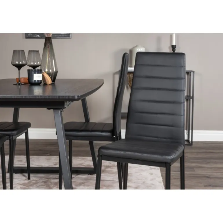 Inca e Spisebordssæt - Sort