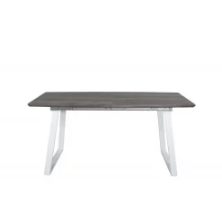 Inca Spisebord - Grå og Hvid