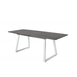 Inca Spisebord - Grå og Hvid