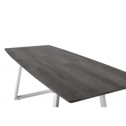 Inca Spisebord - Grå og Hvid