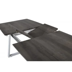 Inca Spisebord - Grå og Hvid