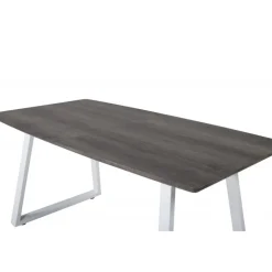 Inca Spisebord - Grå og Hvid