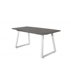 Inca Spisebord - Grå og Hvid