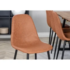 Inca t Spisebordssæt - Sort og Brun og - Natur