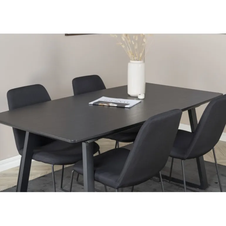 Inca t Spisebordssæt - Sort