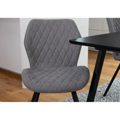 Inca t Spisebordssæt - Sort og Grå