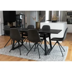 Inca t Spisebordssæt - Sort