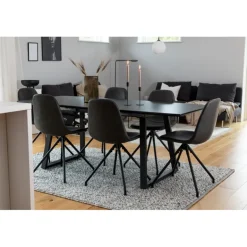 Inca t Spisebordssæt - Sort