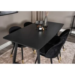 Inca t Spisebordssæt - Sort