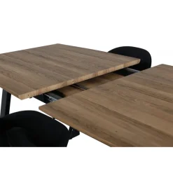 Inca t Spisebordssæt - Sort og Natur