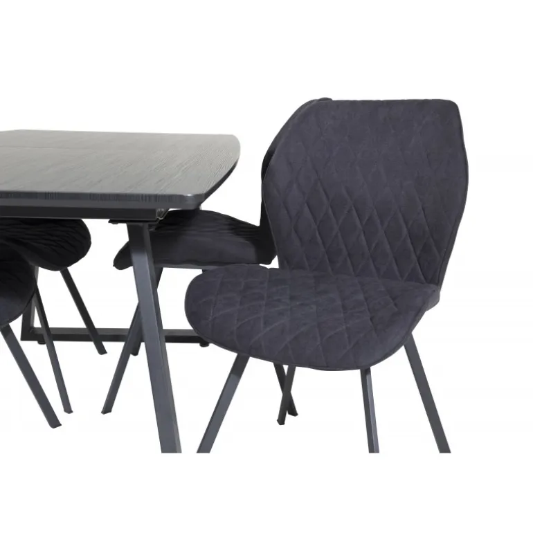 Inca t Spisebordssæt - Sort