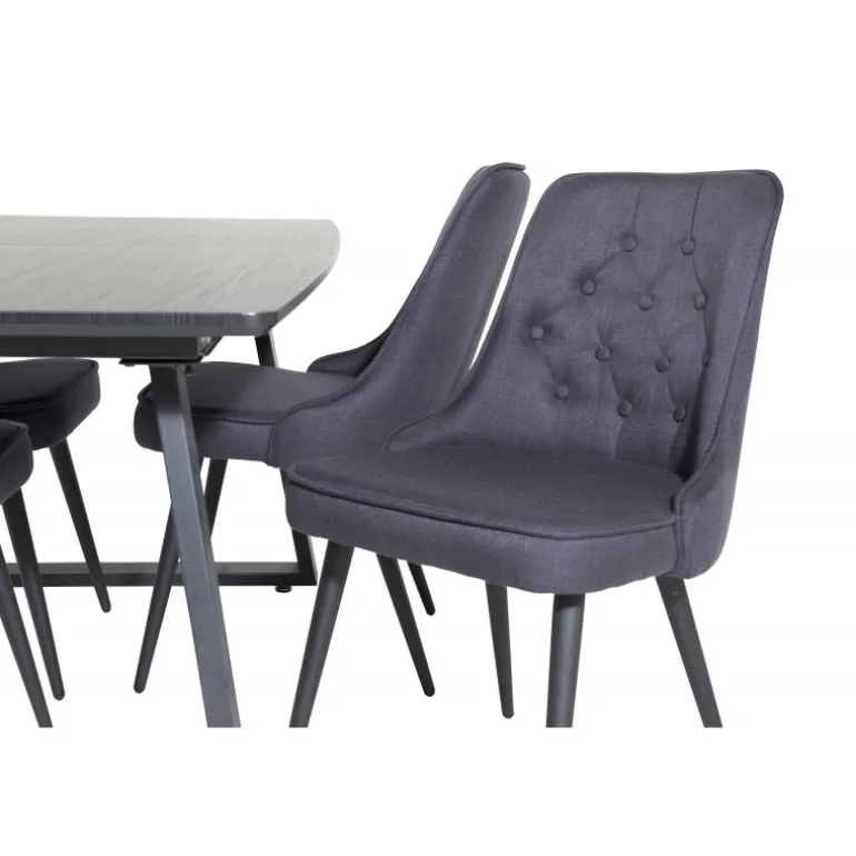 Inca t Spisebordssæt - Sort