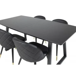 Inca t Spisestuemøbel - Sort