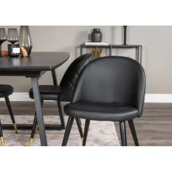 Inca t Spisestuemøbel - Sort