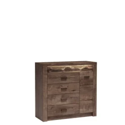 INDIANAPOLIS kommode I17 mørk asketræ