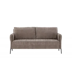Indigo 2 personers Sofa - Beige og Sort