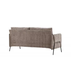Indigo 2 personers Sofa - Beige og Sort