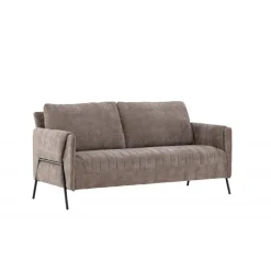 Indigo 2 personers Sofa - Beige og Sort