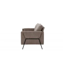 Indigo 2 personers Sofa - Beige og Sort