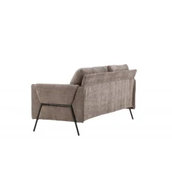 Indigo 2 personers Sofa - Beige og Sort