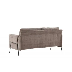 Indigo 2 personers Sofa - Beige og Sort