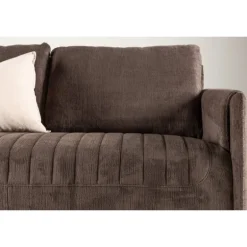 Indigo 2 personers Sofa - Sort og Brun