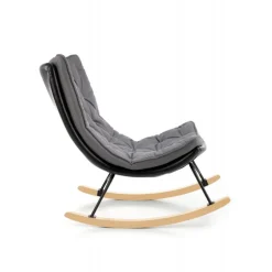 INDIGO stol - MørkeGrå/Sort