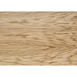 INFERNO Spisebord med udtræk, - Natur eg / Sort