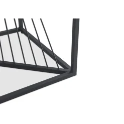 INFINITY 2 KWADRAT, sofabord, Grå marmor